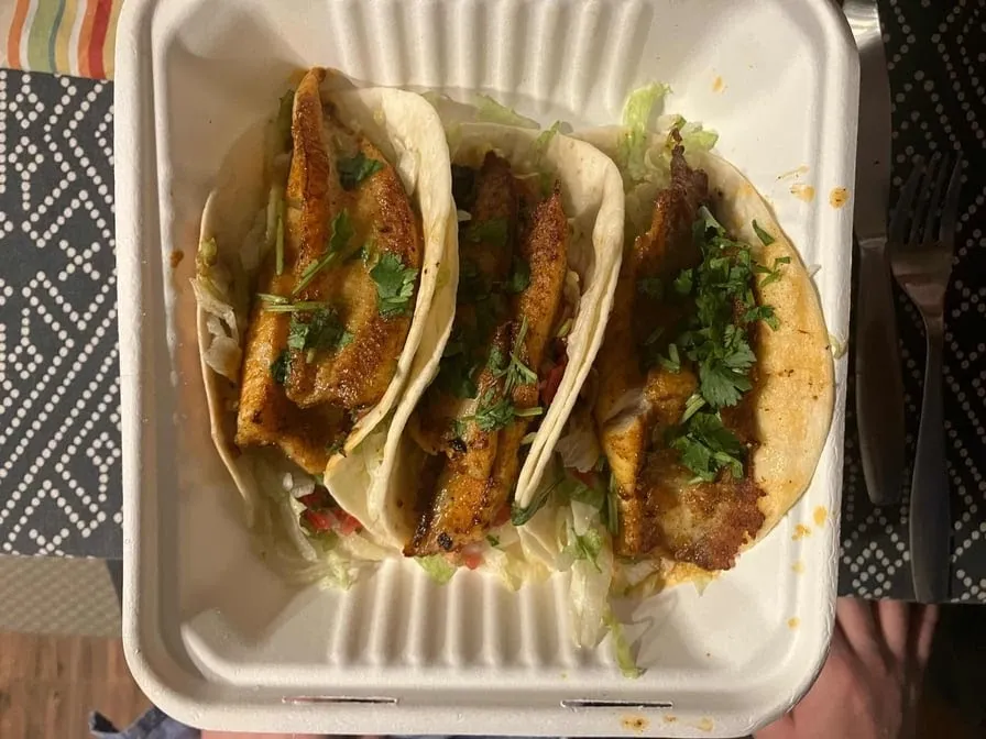3 Shrimp Tacos