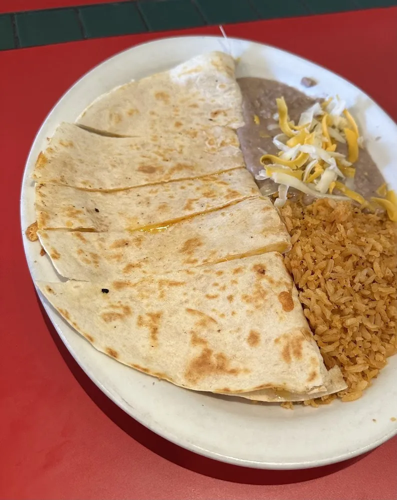 Cheese Quesadilla