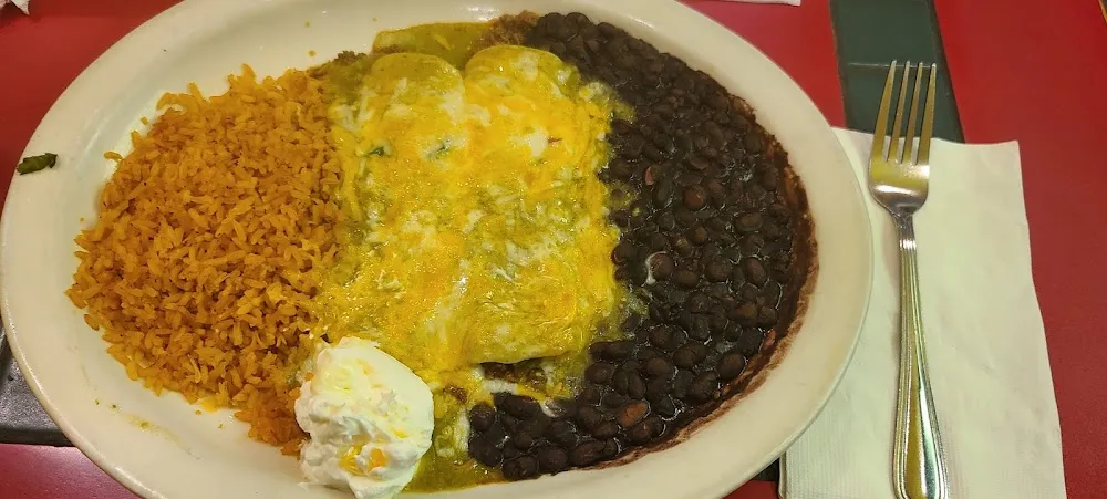 Enchiladas Verdes
