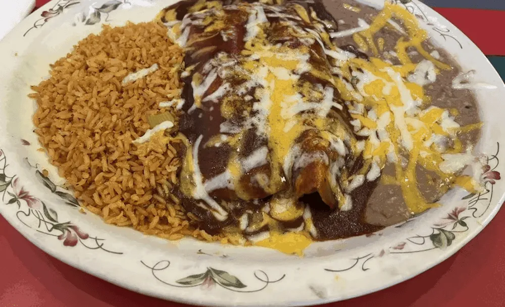 Mole Enchiladas