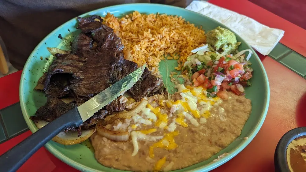 Platter Carne Asada