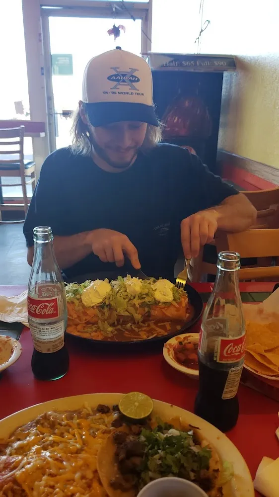 Super Grande Burrito